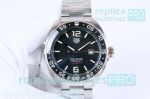 At Wholesale Clone Tag Heuer Formula 1 Dark Gray Dial Stainless Steel Watch